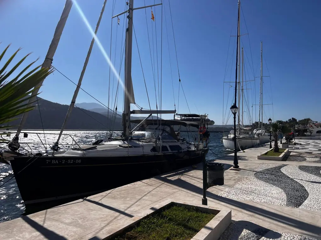 2002 Moody 47 en venta (photo 6)
