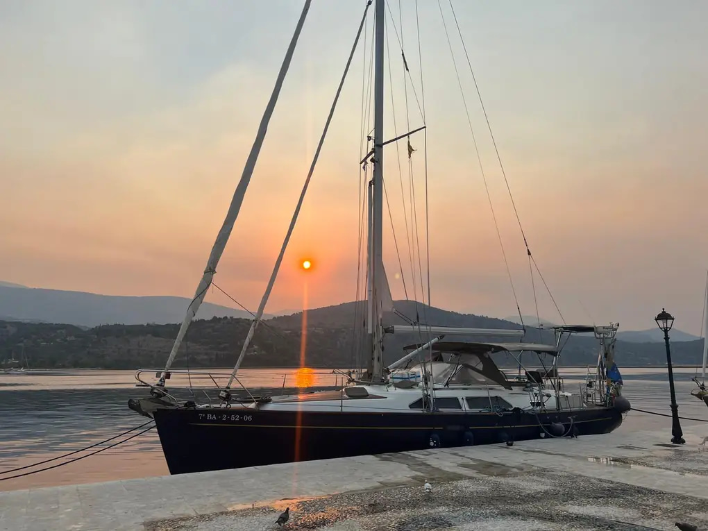 2002 Moody 47 en venta (photo 8)