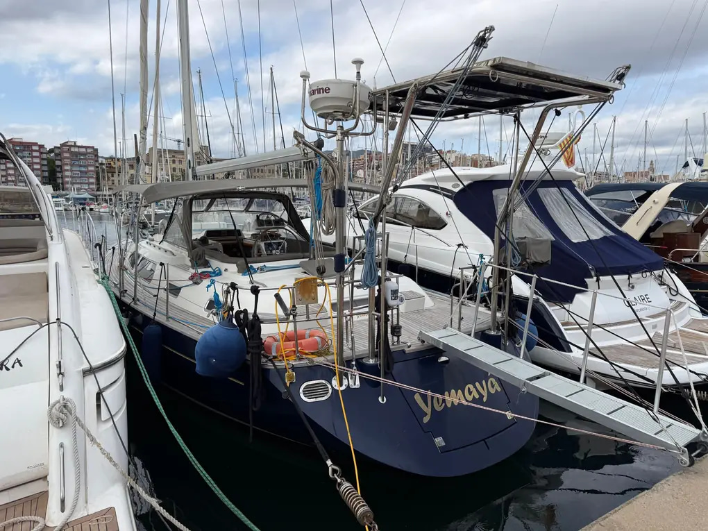 2002 Moody 47 en venta (photo 15)