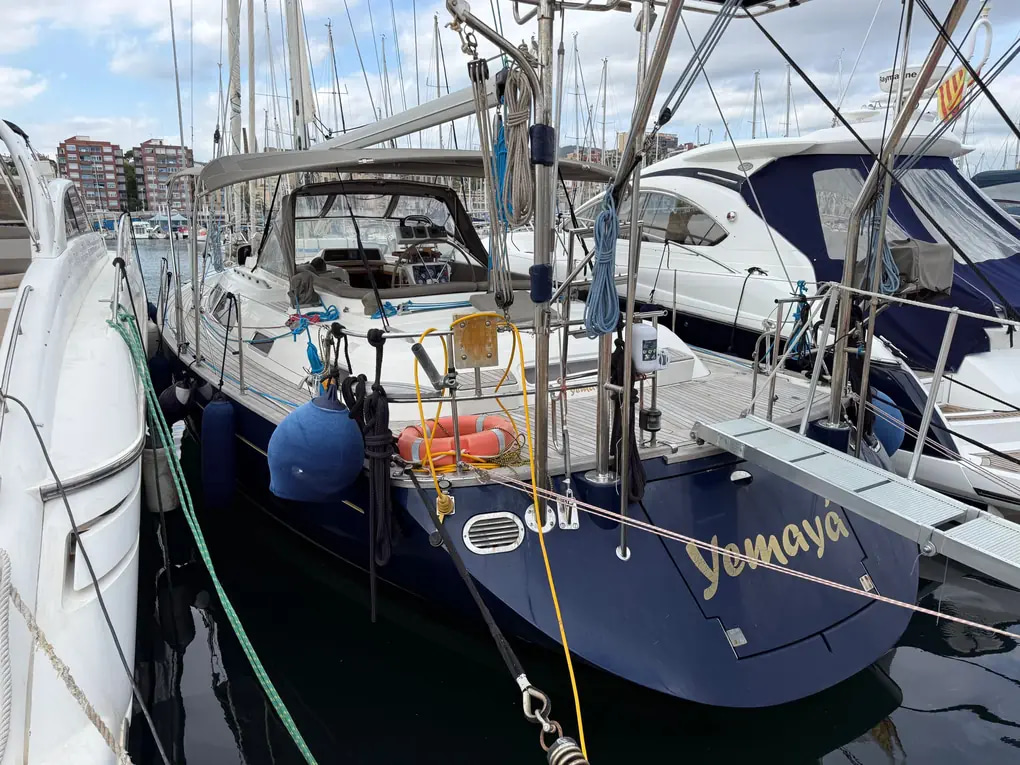 2002 Moody 47 en venta (photo 16)