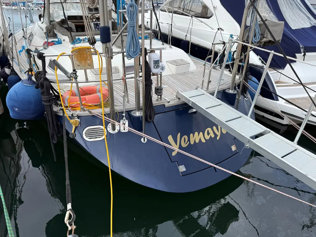 2002 Moody 47 en venta (photo 17)