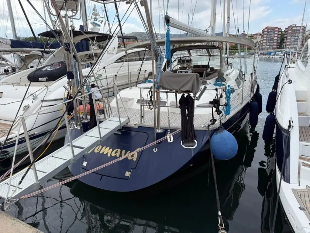 2002 Moody 47 en venta (photo 20)