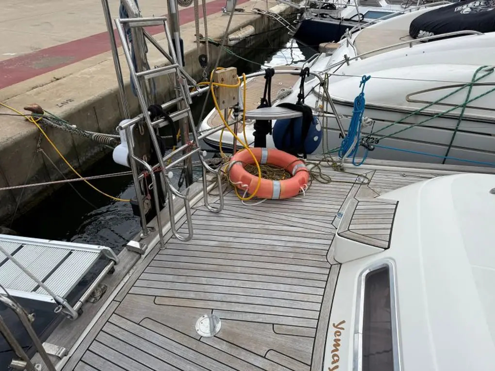 2002 Moody 47 en venta (photo 22)