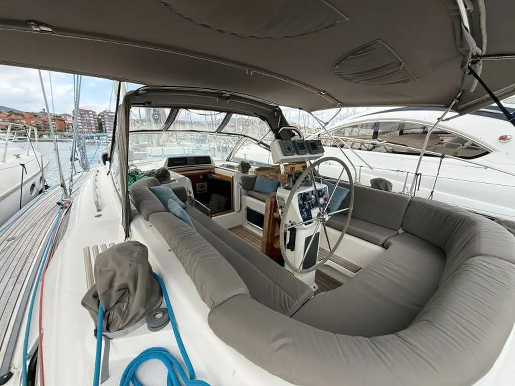 2002 Moody 47 en venta (photo 25)