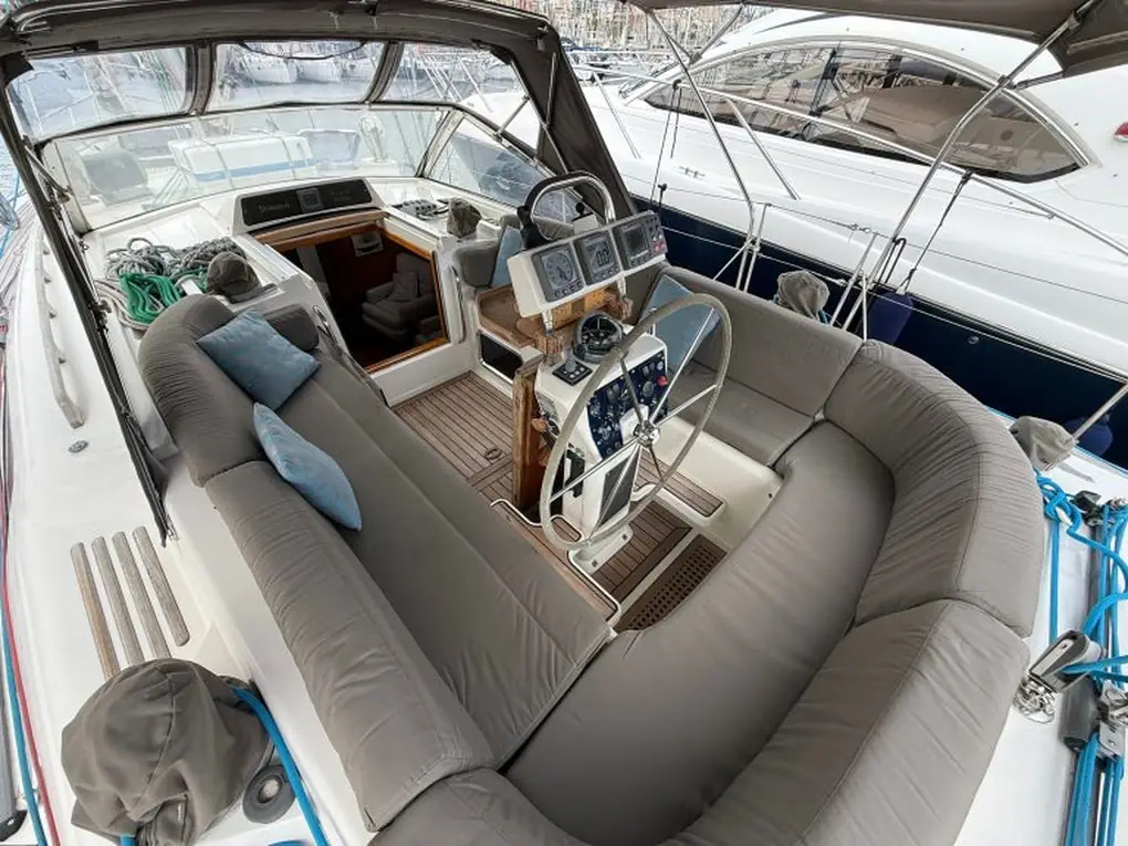 2002 Moody 47 en venta (photo 27)