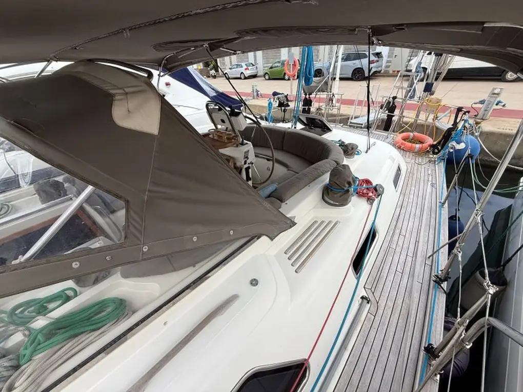 2002 Moody 47 en venta (photo 33)
