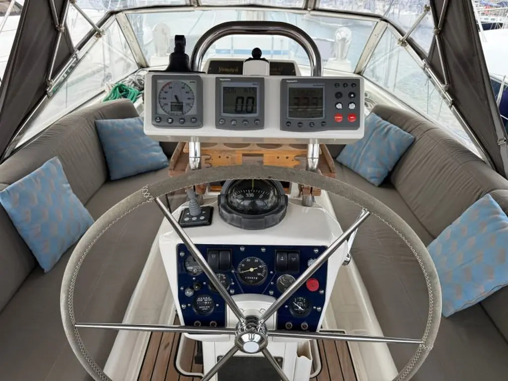 2002 Moody 47 en venta (photo 49)
