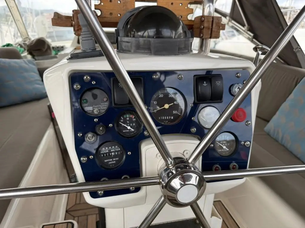 2002 Moody 47 en venta (photo 50)