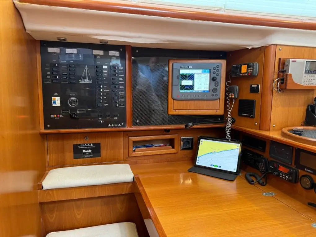 2002 Moody 47 en venta (photo 66)