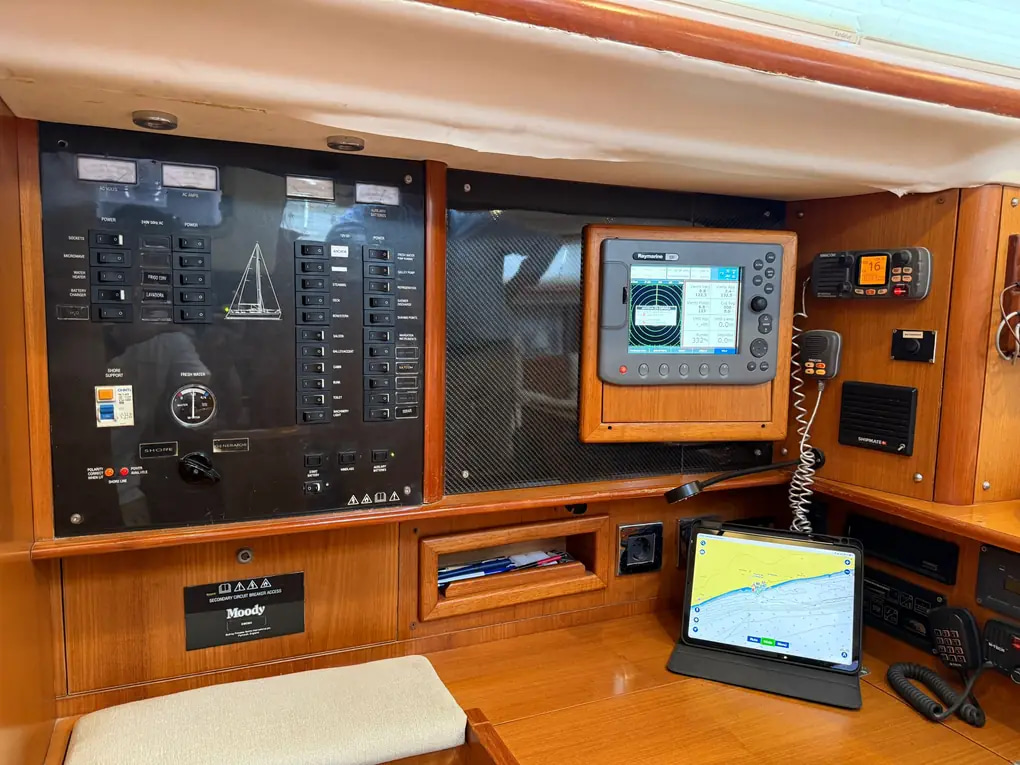 2002 Moody 47 en venta (photo 67)