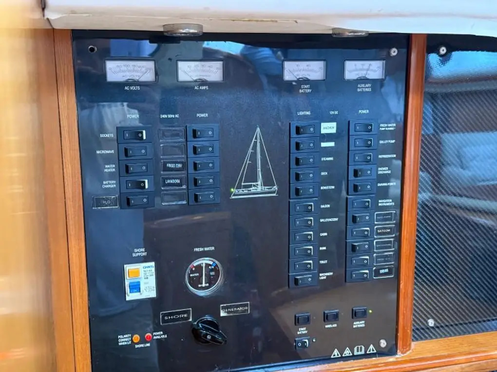 2002 Moody 47 en venta (photo 69)