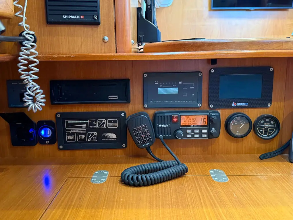 2002 Moody 47 en venta (photo 71)