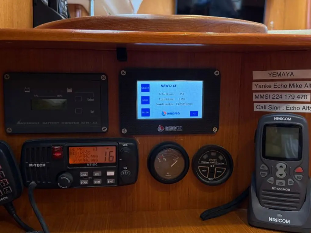 2002 Moody 47 en venta (photo 72)