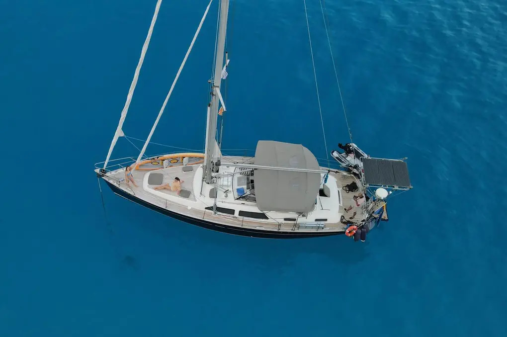 2002 Moody 47 en venta (photo 100)