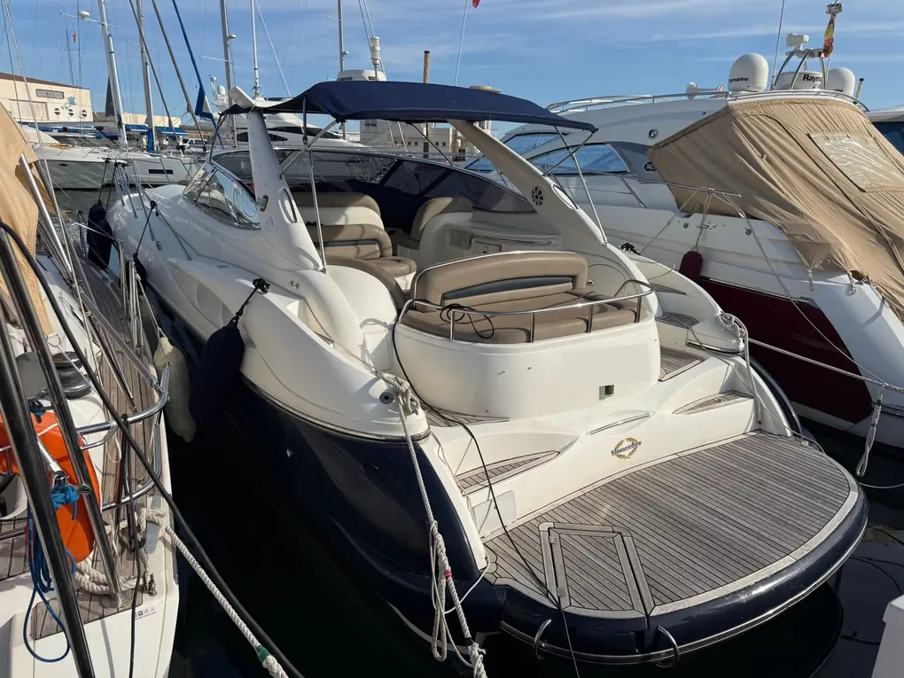 1998 Sunseeker Camargue 44 à vendre (photo 2)