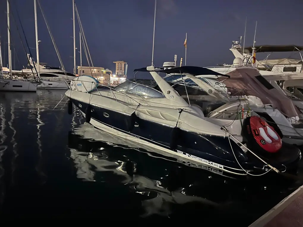 1998 Sunseeker Camargue 44 à vendre (photo 4)