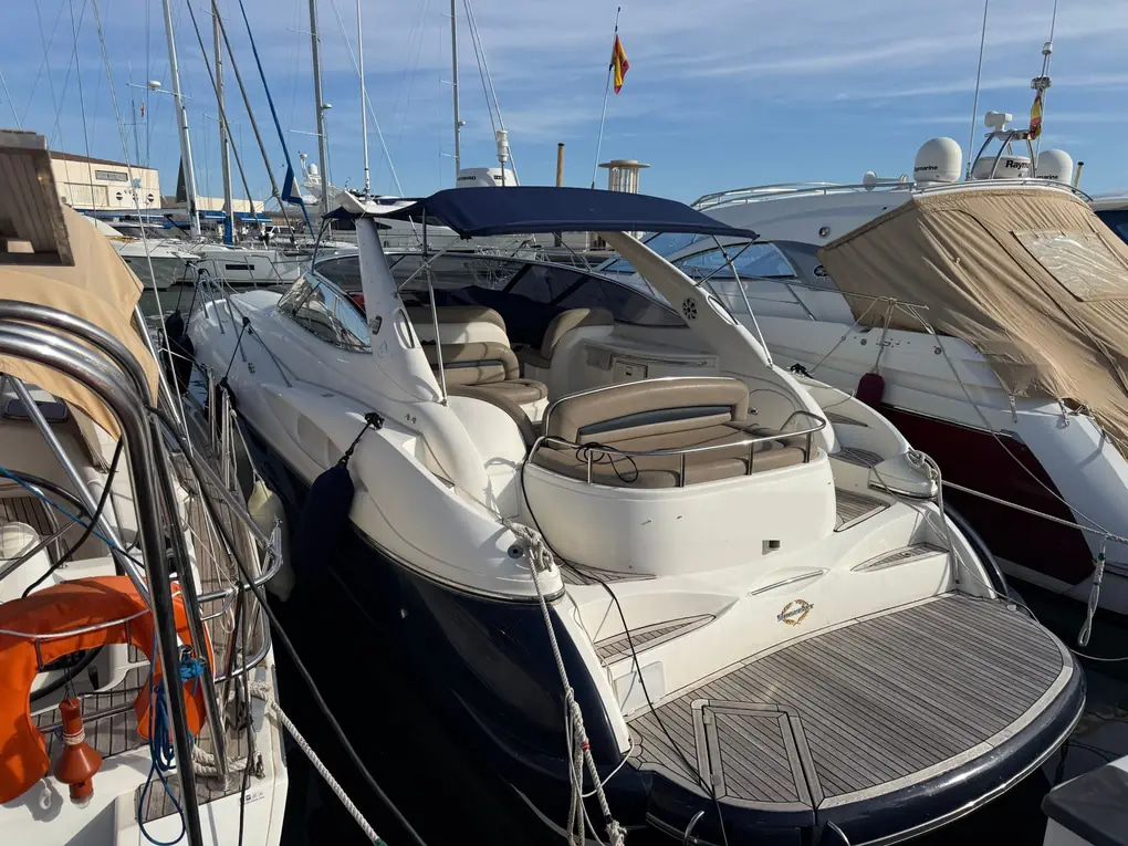 1998 Sunseeker Camargue 44 à vendre (photo 5)