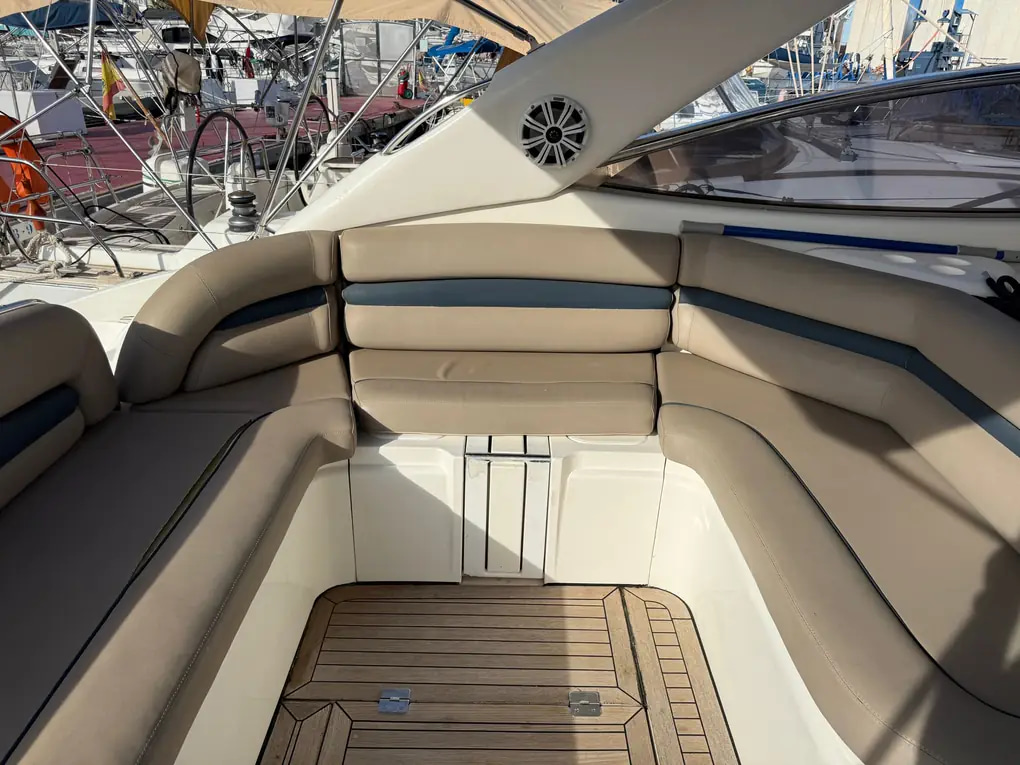 1998 Sunseeker Camargue 44 à vendre (photo 12)