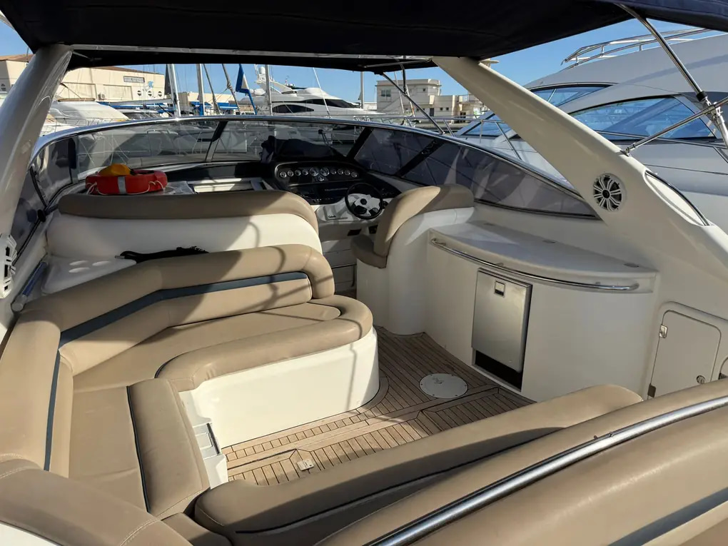 1998 Sunseeker Camargue 44 à vendre (photo 13)