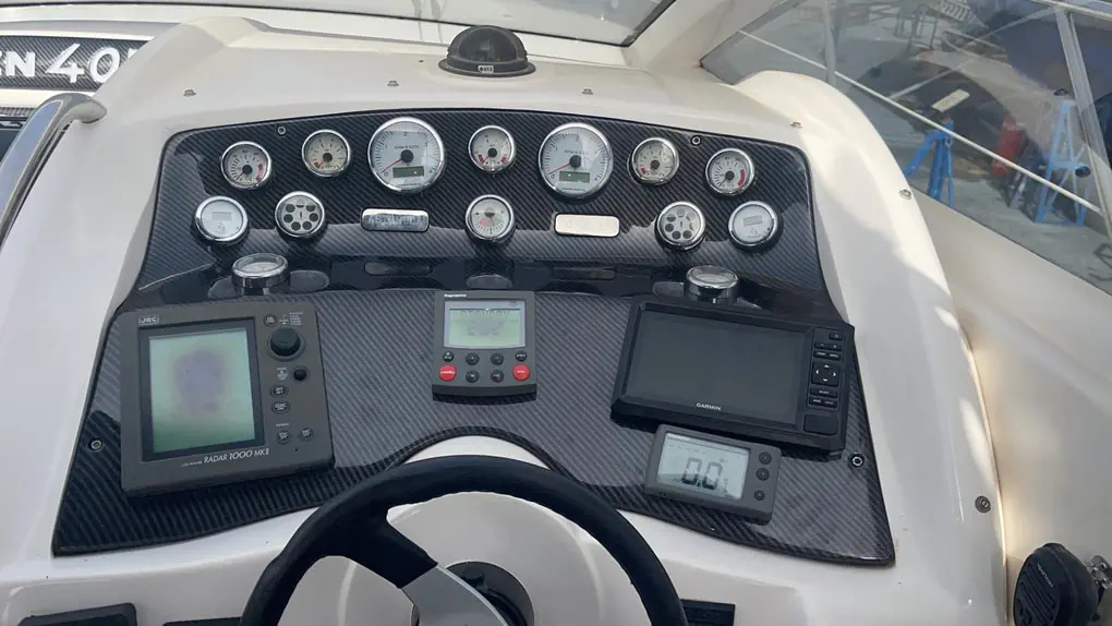 2004 Astondoa 40 Open in vendita (photo 2)
