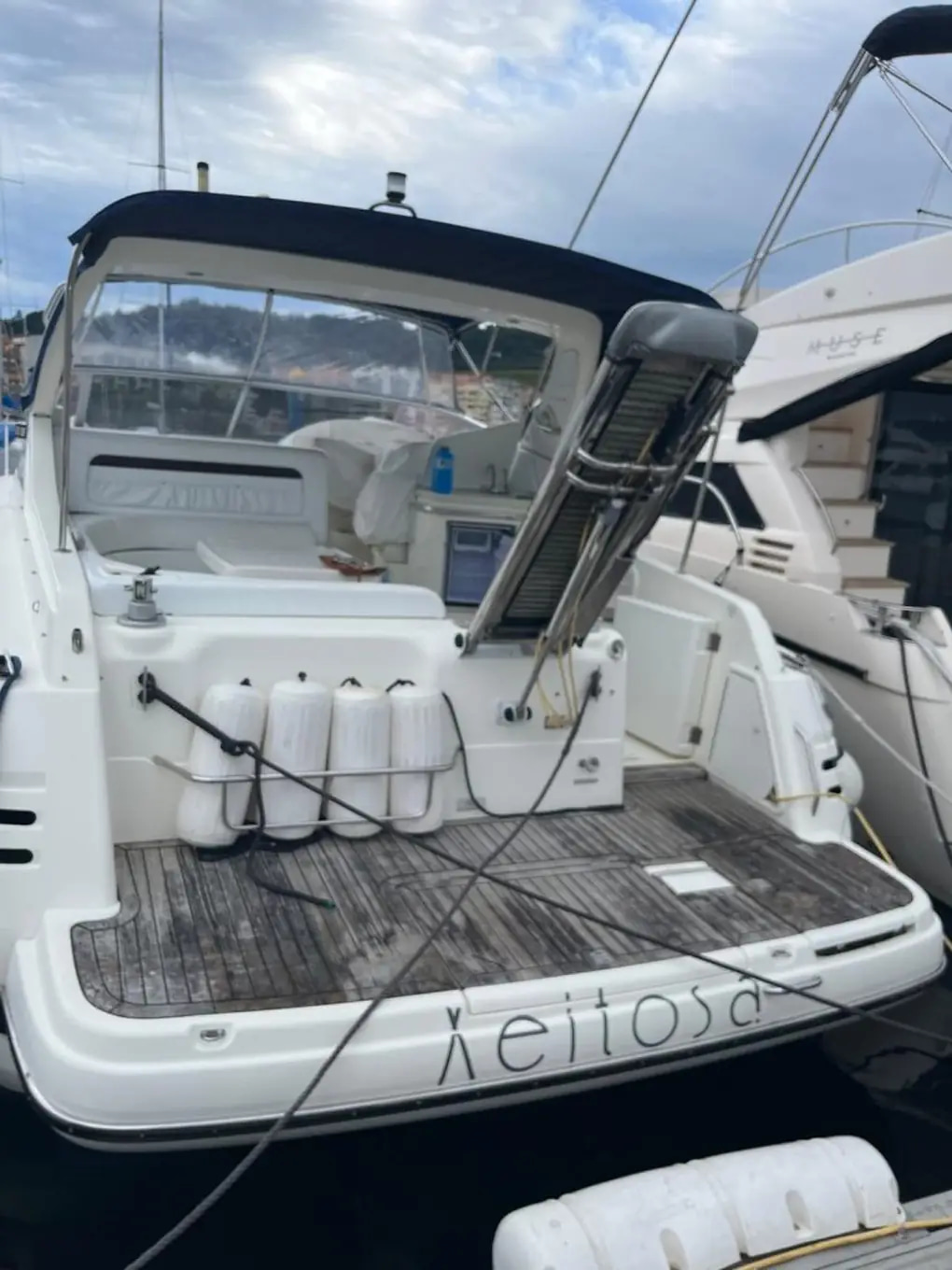 2004 Cranchi Smeraldo 37 for sale (photo 5)