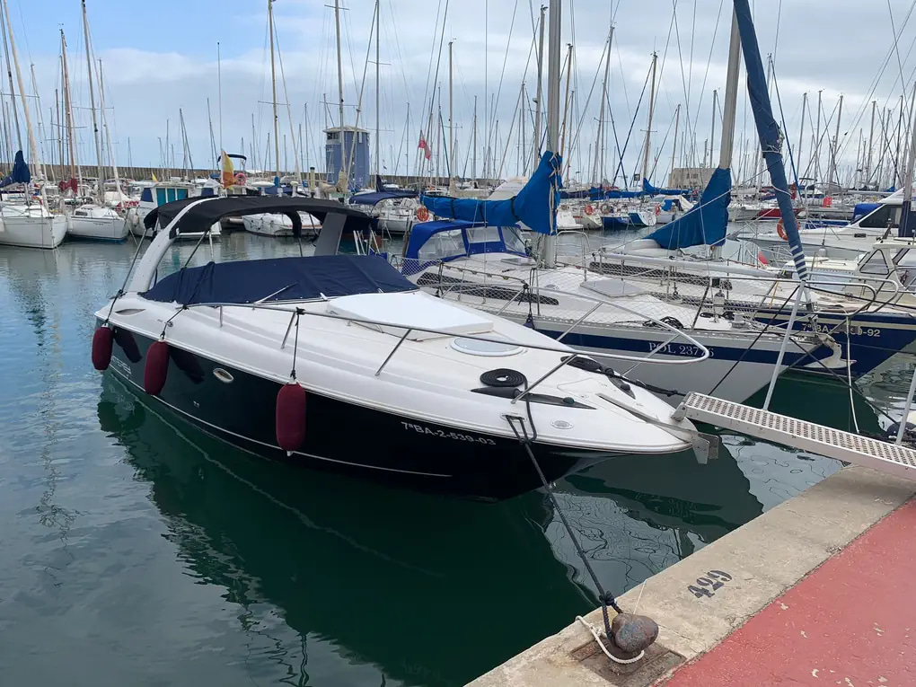 2003 Monterey 298 SC te koop (photo 6)