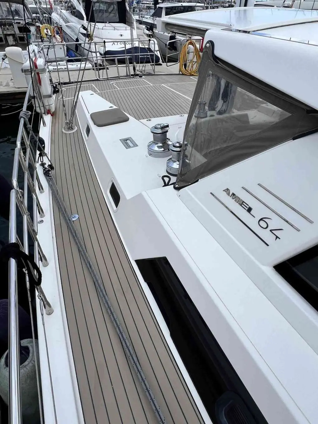 2016 Amel 64 zu verkaufen (photo 9)
