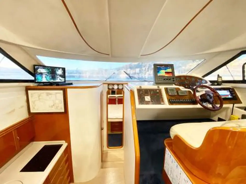 2003 Astondoa 39 zu verkaufen (photo 12)