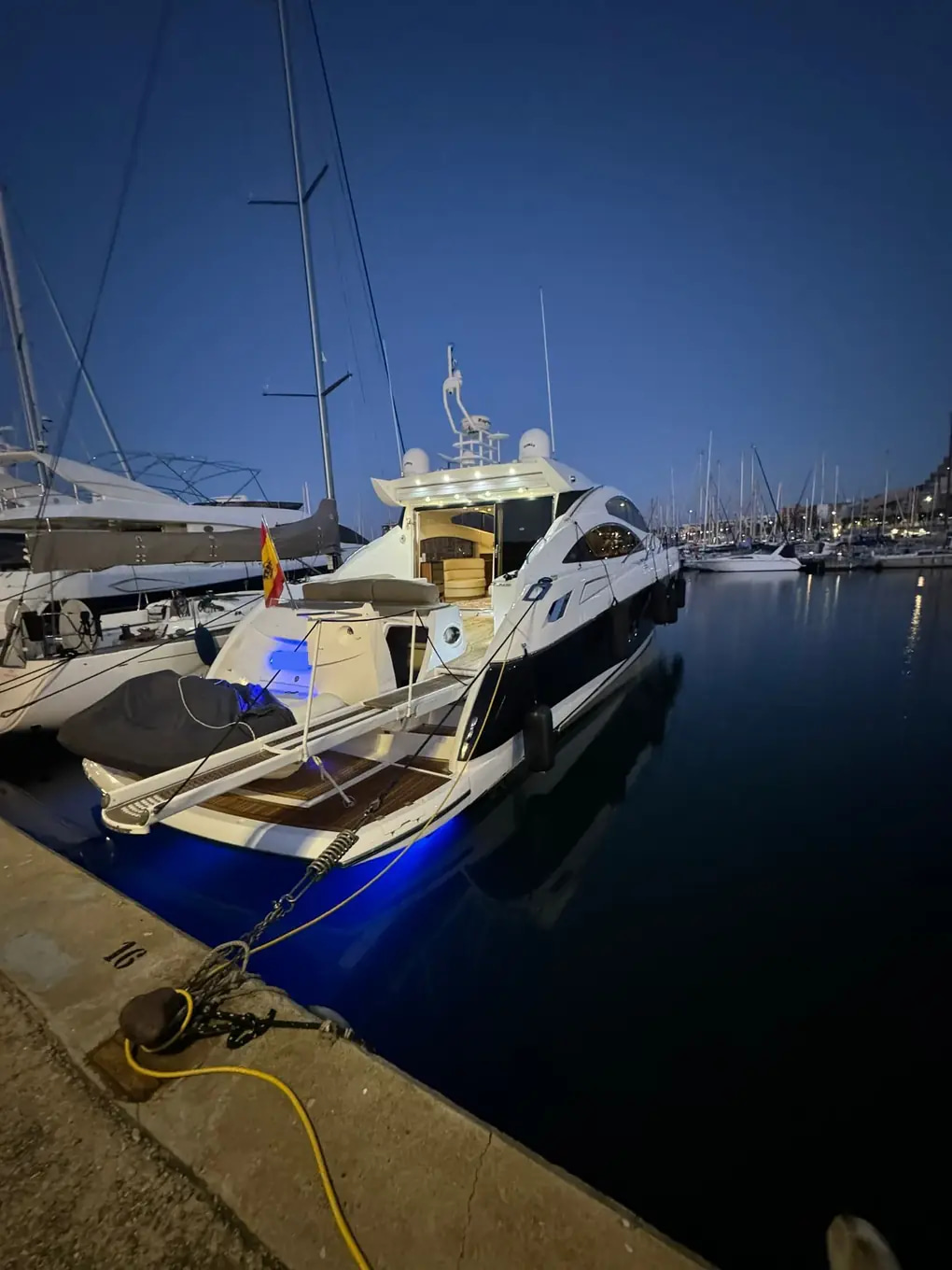 2007 Sunseeker Predator 62 for sale (photo 7)
