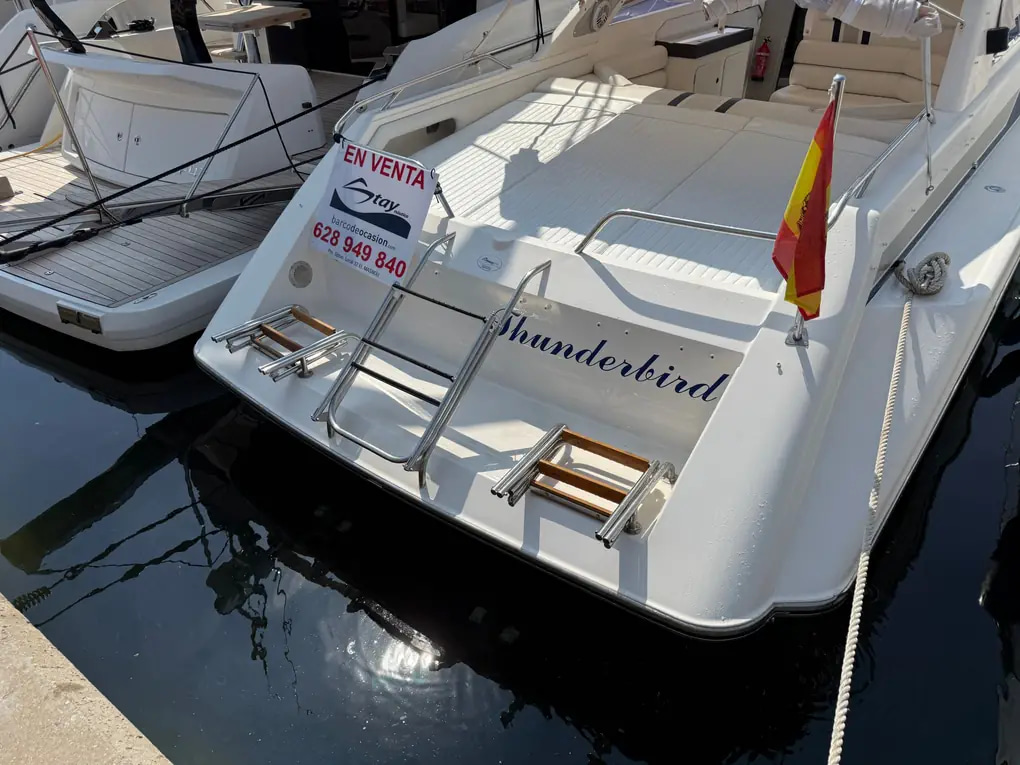 1989 Sunseeker 43 Thunderhawk te koop (photo 4)