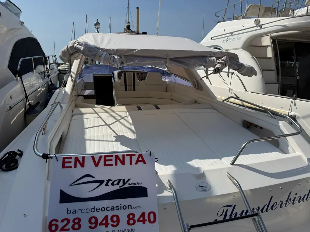 1989 Sunseeker 43 Thunderhawk te koop (photo 5)