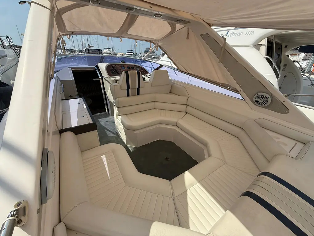 1989 Sunseeker 43 Thunderhawk te koop (photo 7)