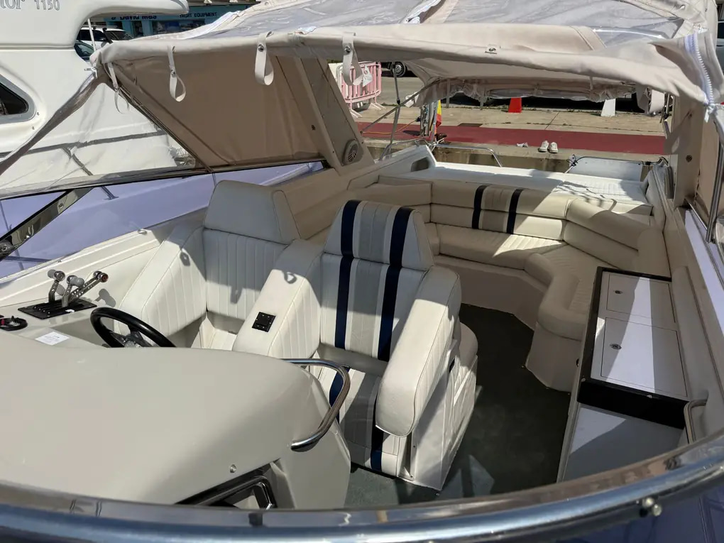 1989 Sunseeker 43 Thunderhawk te koop (photo 9)