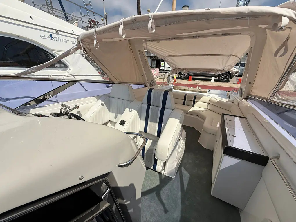 1989 Sunseeker 43 Thunderhawk te koop (photo 11)
