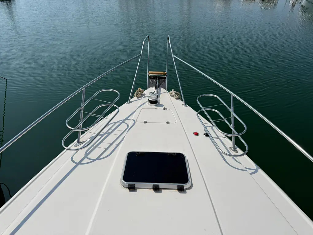 1989 Sunseeker 43 Thunderhawk te koop (photo 13)