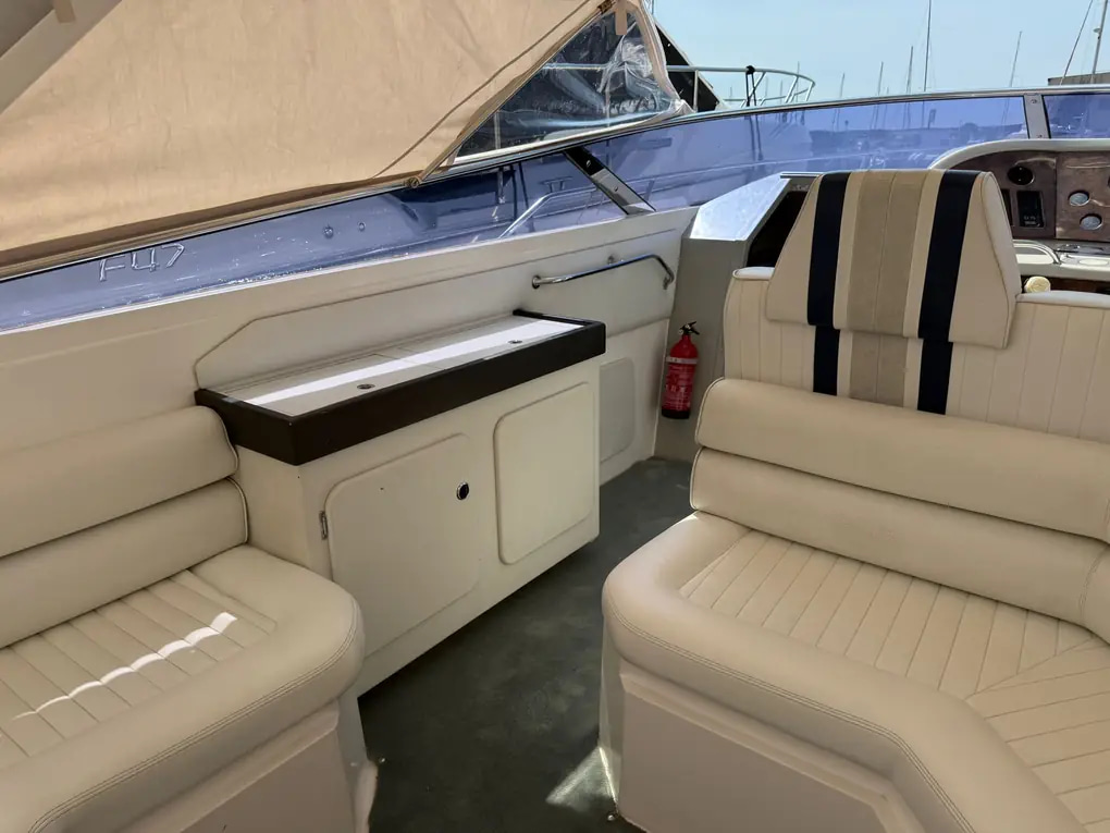 1989 Sunseeker 43 Thunderhawk te koop (photo 19)