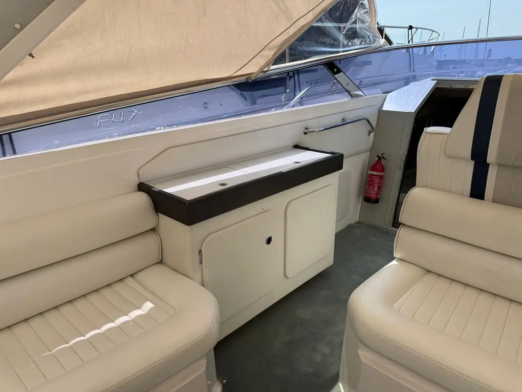 1989 Sunseeker 43 Thunderhawk te koop (photo 20)
