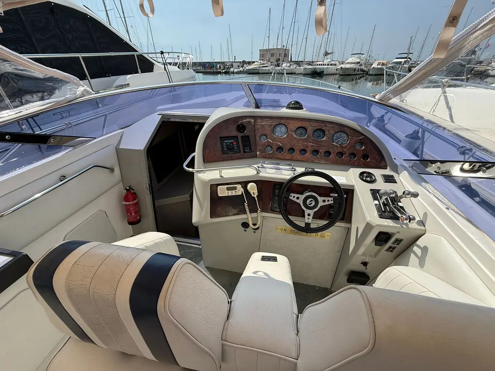 1989 Sunseeker 43 Thunderhawk te koop (photo 22)