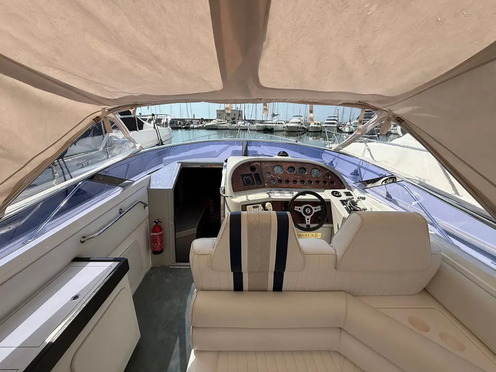 1989 Sunseeker 43 Thunderhawk te koop (photo 23)