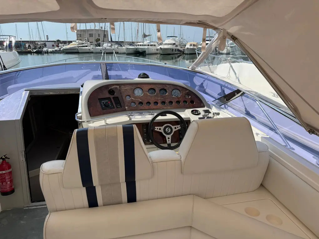 1989 Sunseeker 43 Thunderhawk te koop (photo 24)