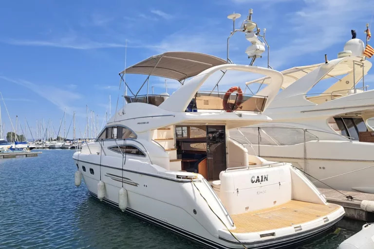 2002 Princess 45 zu verkaufen (photo 1)