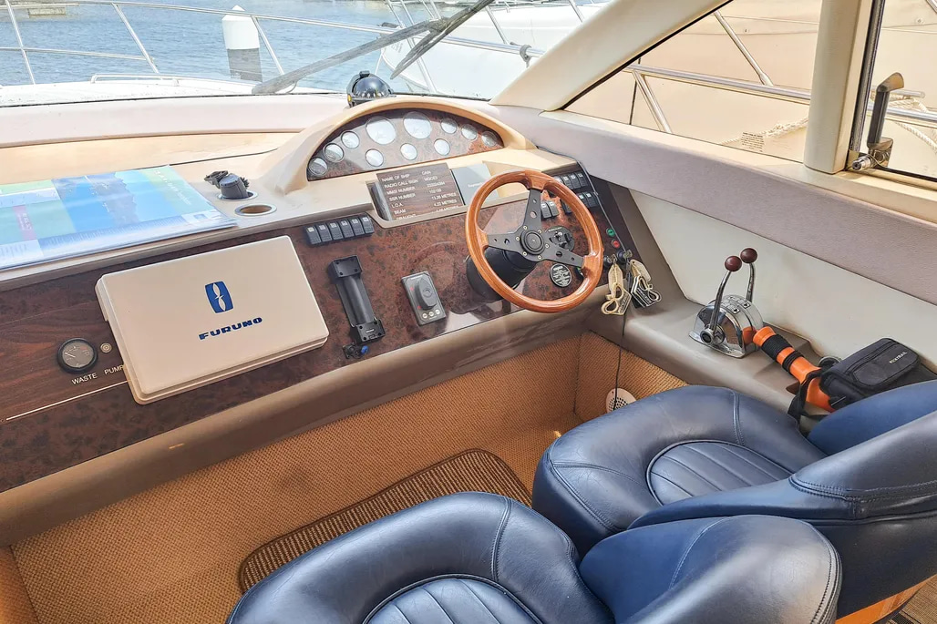 2002 Princess 45 zu verkaufen (photo 8)