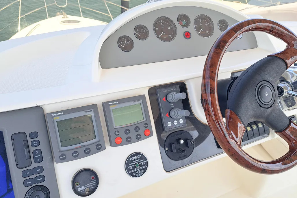 2002 Princess 45 zu verkaufen (photo 13)
