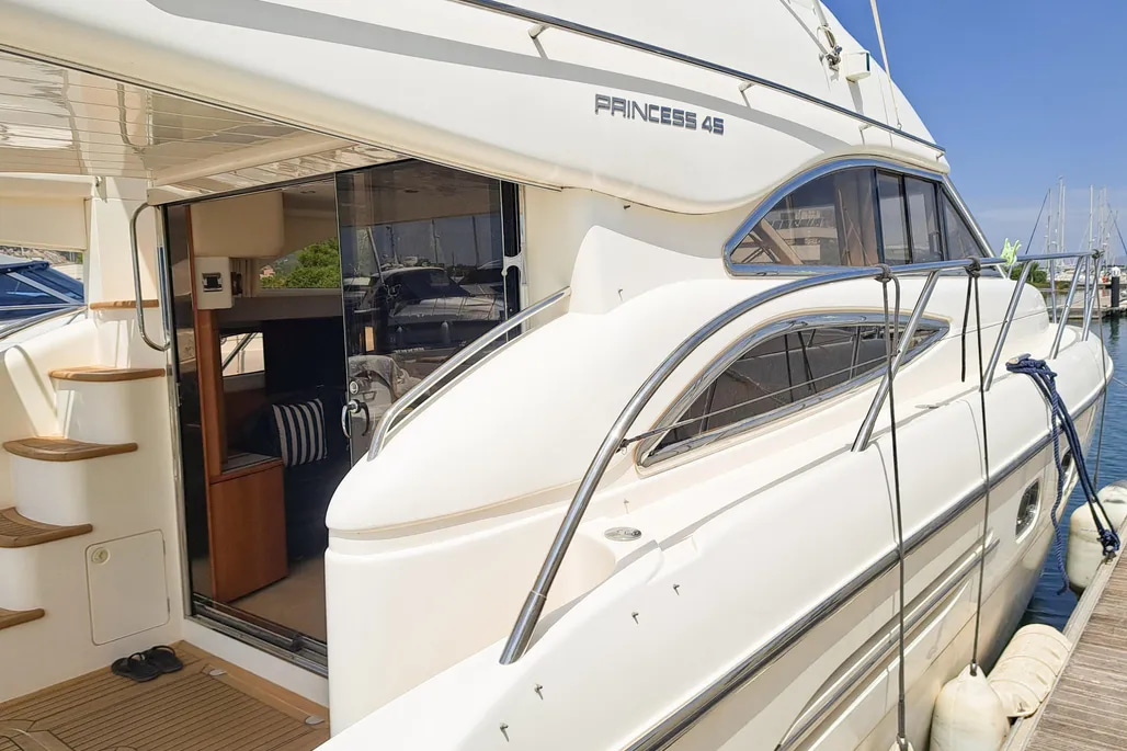 2002 Princess 45 zu verkaufen (photo 29)