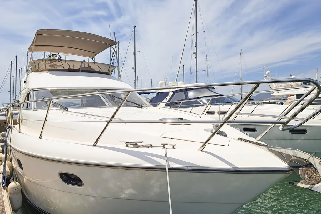 2002 Princess 45 zu verkaufen (photo 30)
