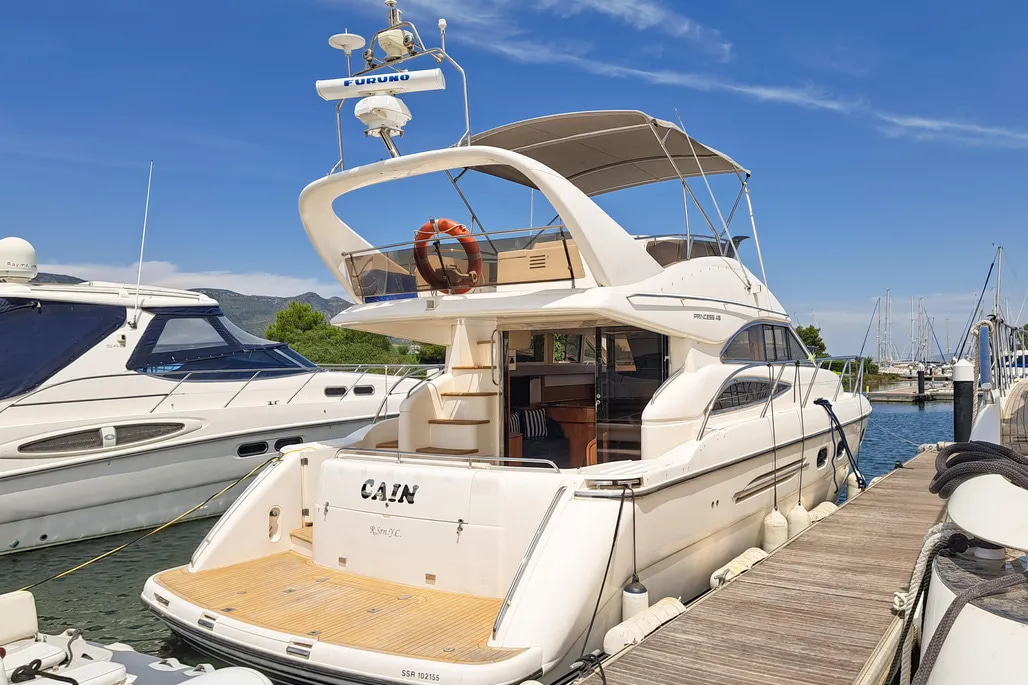 2002 Princess 45 zu verkaufen (photo 40)