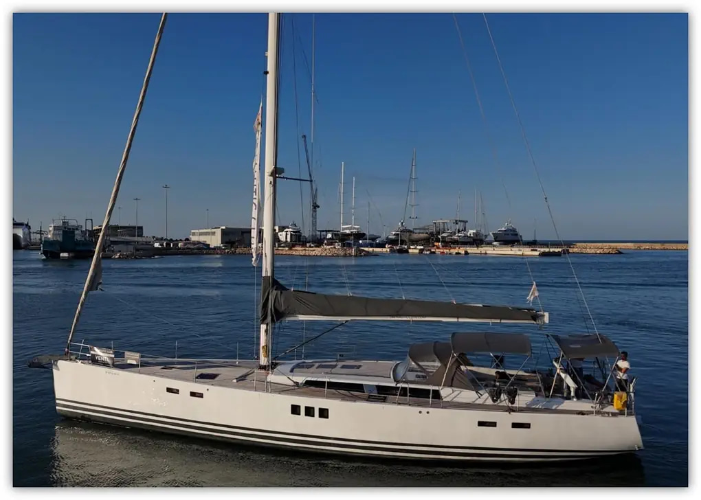 2007 Hanse 630E zu verkaufen (photo 20)