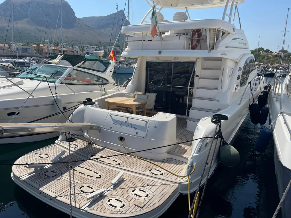 2005 Sea Ray 58 Sedan Bridge in vendita (photo 3)