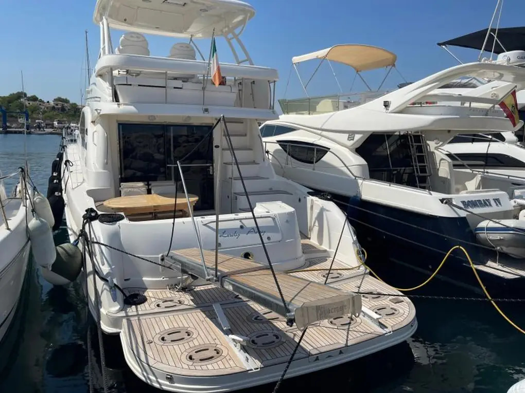 2005 Sea Ray 58 Sedan Bridge in vendita (photo 4)