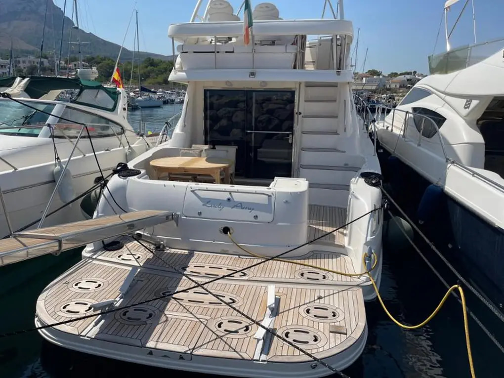 2005 Sea Ray 58 Sedan Bridge in vendita (photo 5)